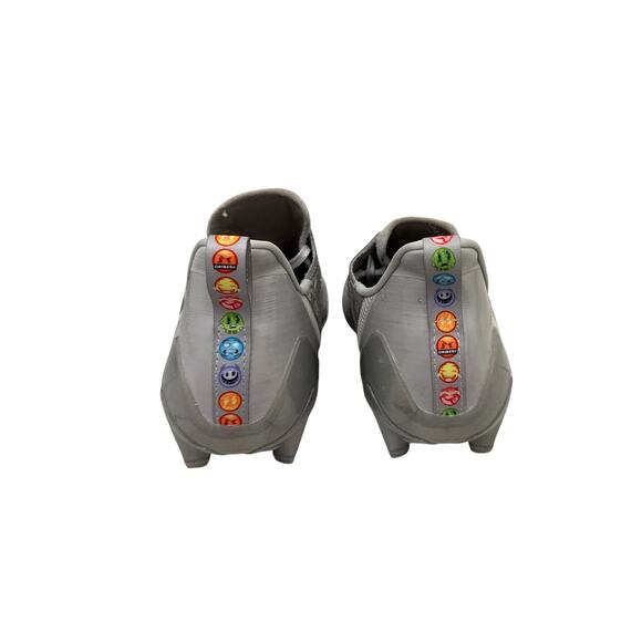 Adidas Shoes Adizero Big Mood Silver Firm Ground Athletic Cleats Size Men's 10 - Picture 5 of 5